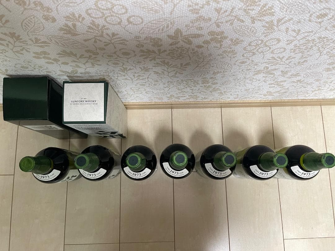 白州ノンエイジ 700ml 7本