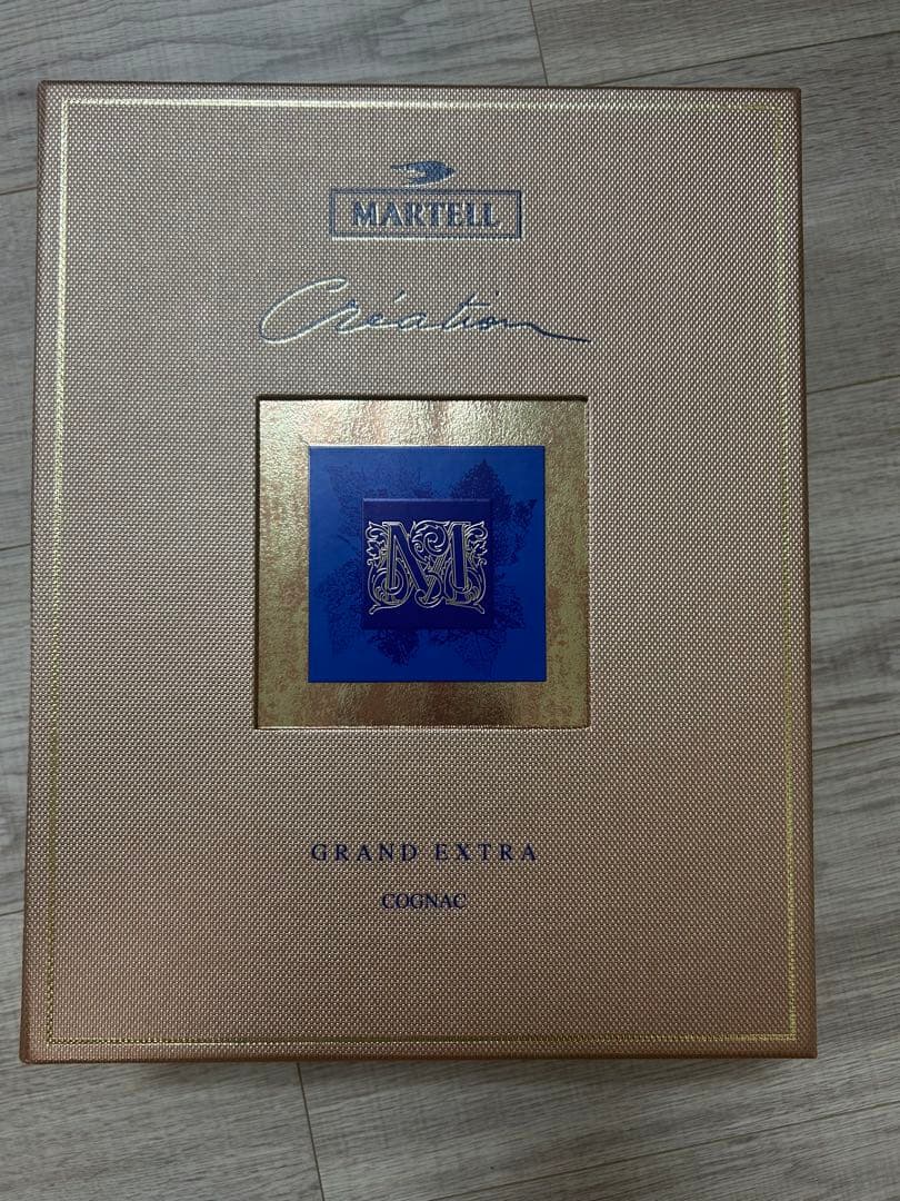 MARTELL Creation Grand Extra コニャック