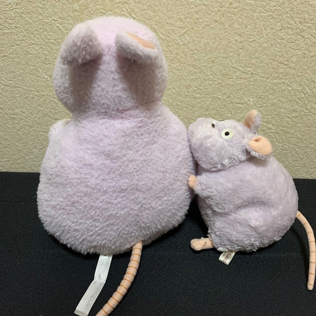 【千と千尋の神隠し】ぬいぐるみS(なかよし坊ねずみ／這い)