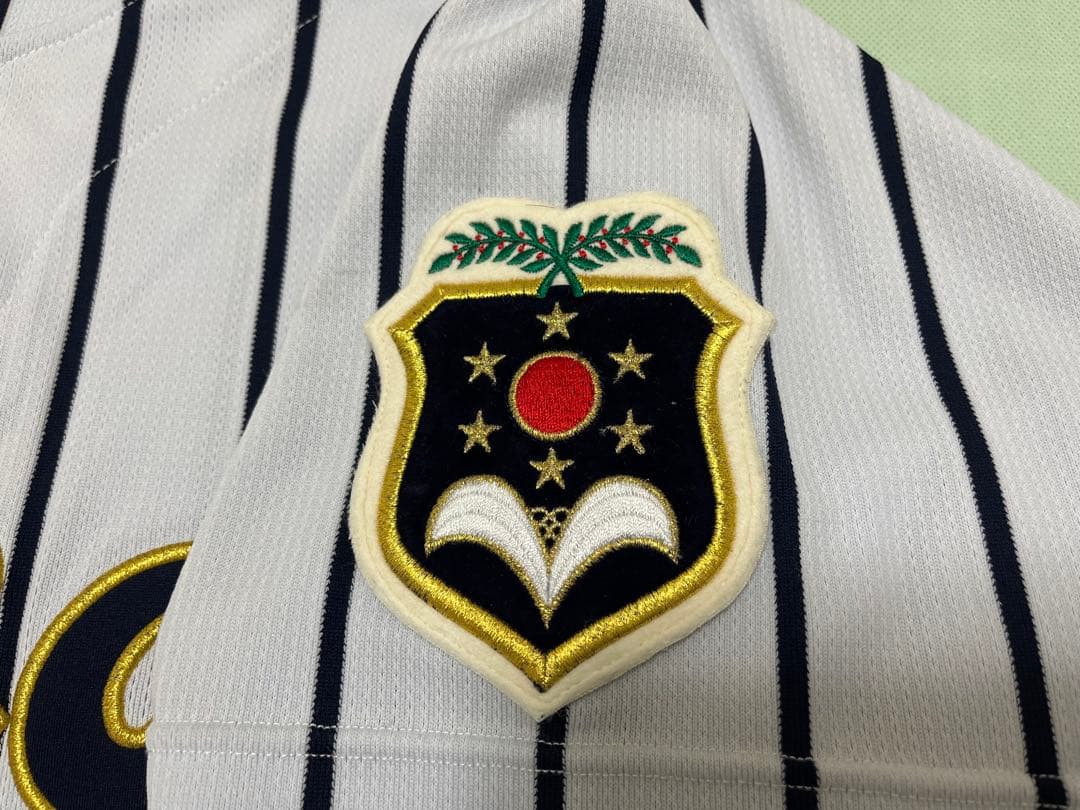 東海大甲府　公式戦用ユニフォーム　上下セット