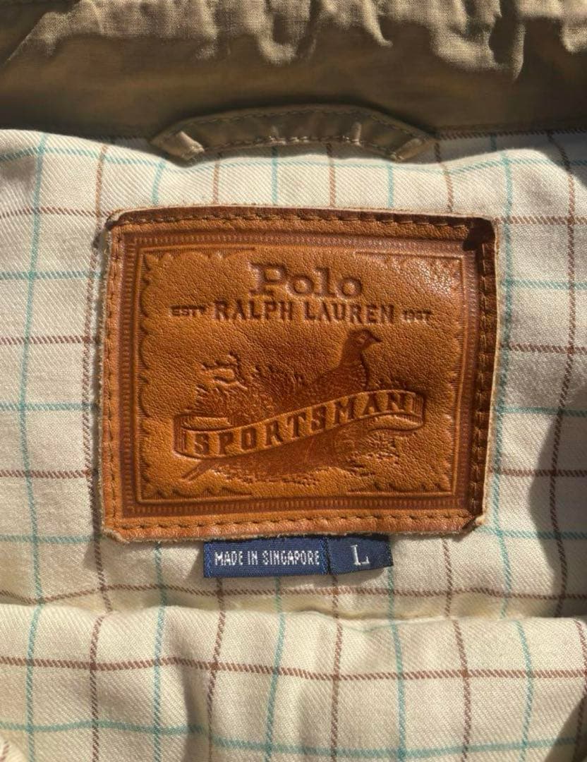 90s polo ralph lauren ポロスポーツマン ダウンジャケット