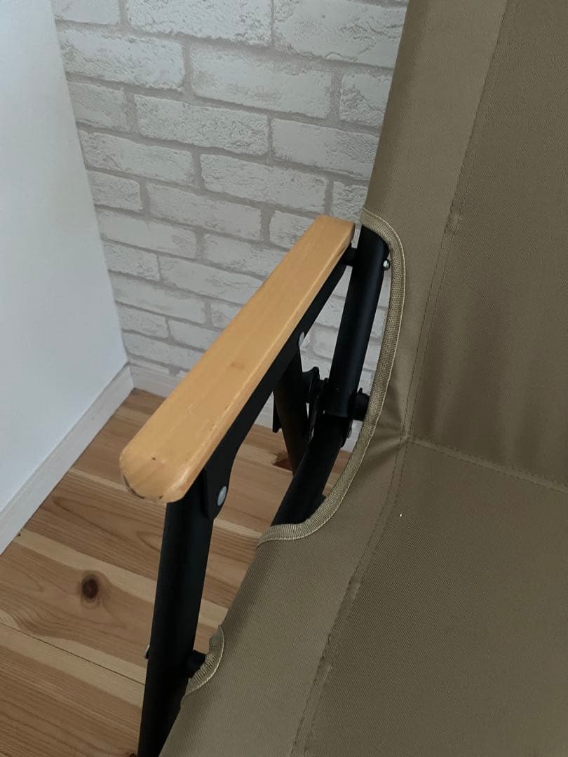 スタカリ フォールディング 2シーター アウトドア ベンチ