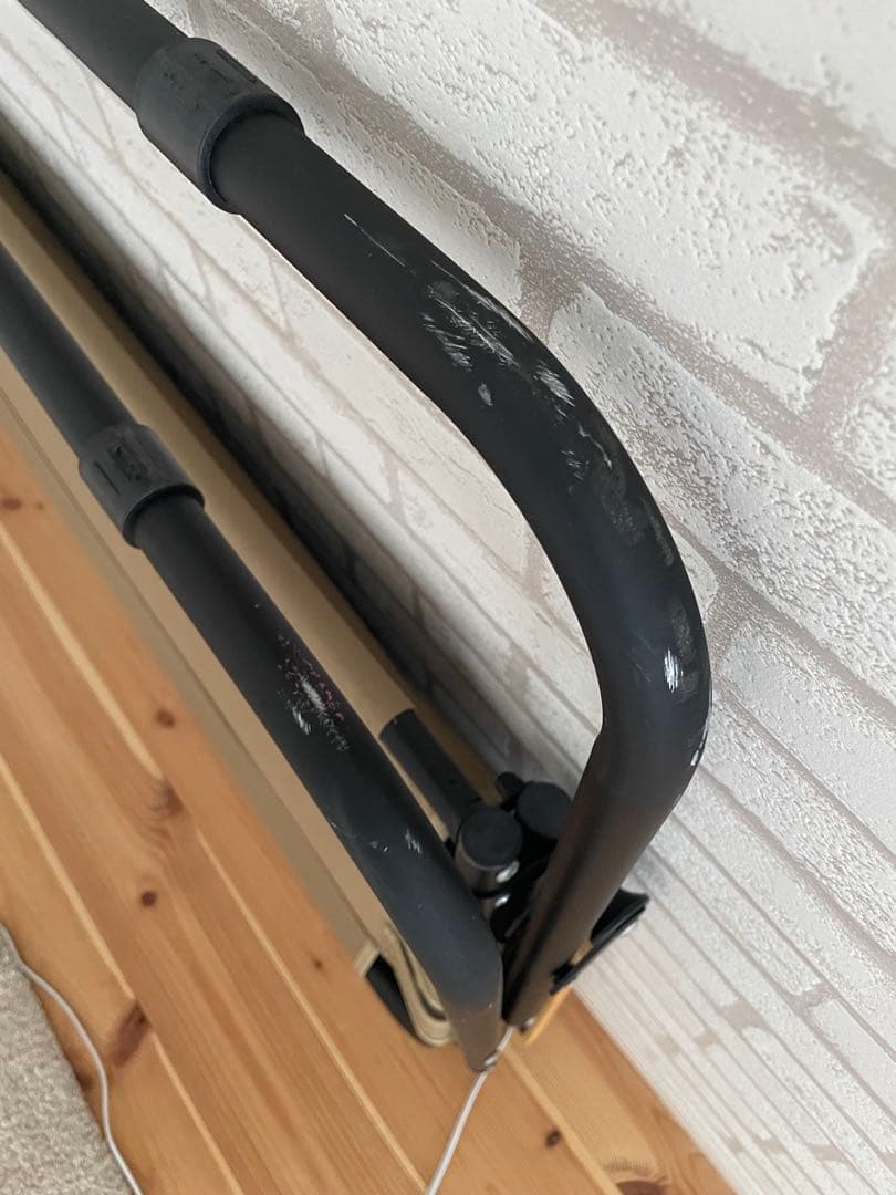 スタカリ フォールディング 2シーター アウトドア ベンチ