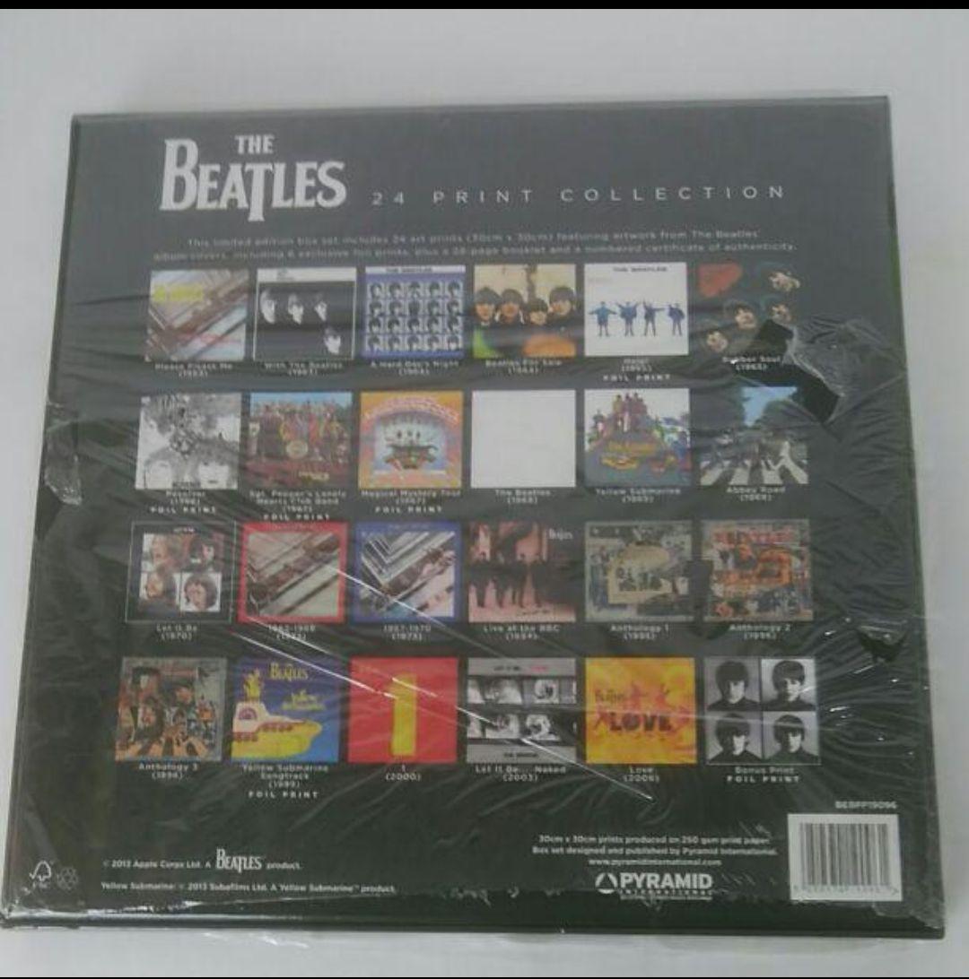 Beatles　50周年アートプリント　アニバーサリーボックス