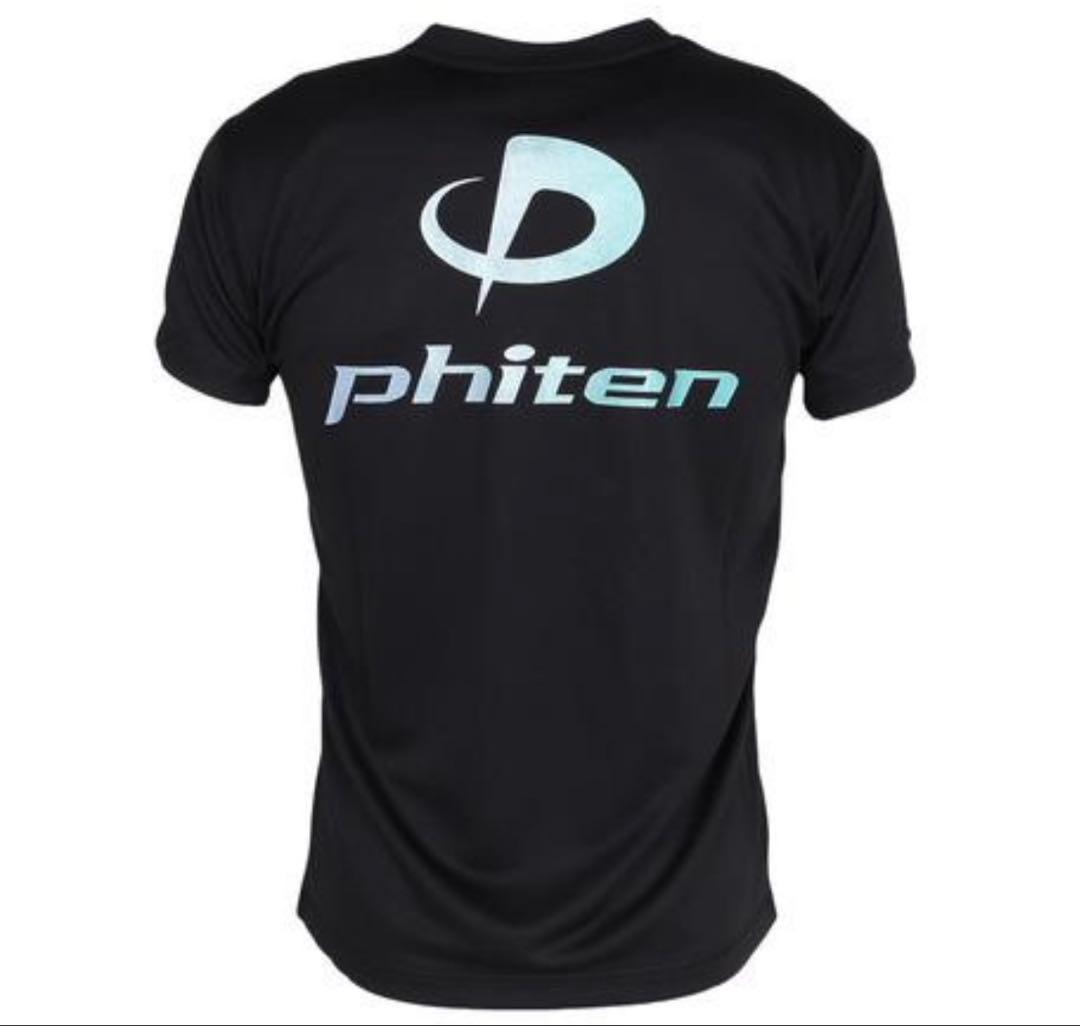 ファイテン ★L★ カモフラネオン ラメグラデーション 半袖Tシャツ ２枚セット