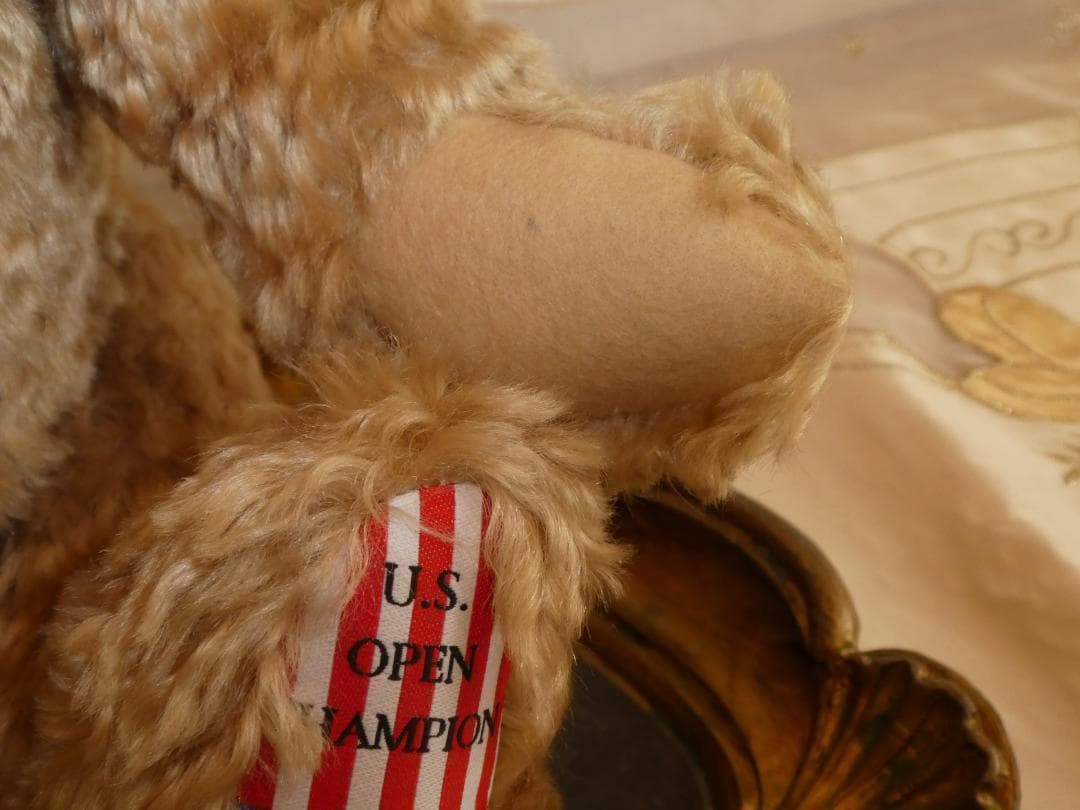 メルカリ便☆シュタイフ☆Steiff☆限定品　ゴールデンベア