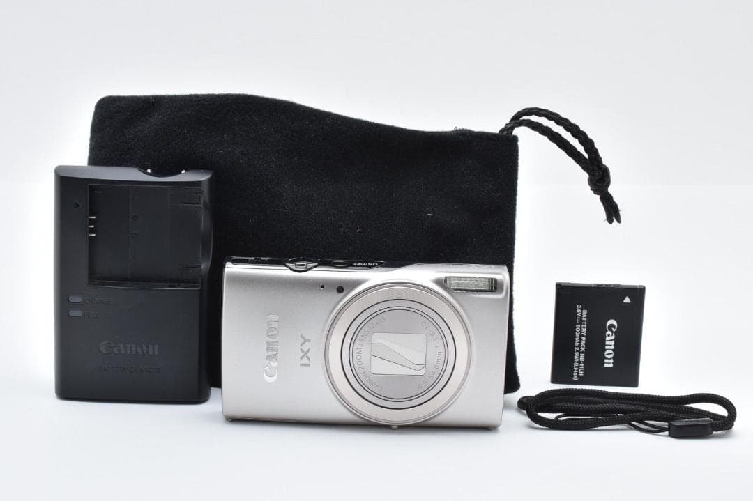 キヤノン CANON IXY650 コンパクトデジタルカメラ シルバー