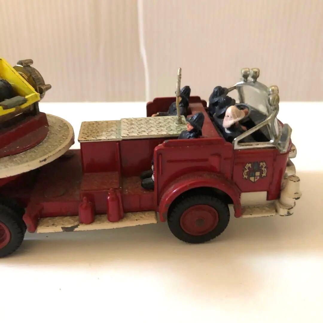 コーギー メジャートイズ ミニカー 消防車 欠品、破損あり