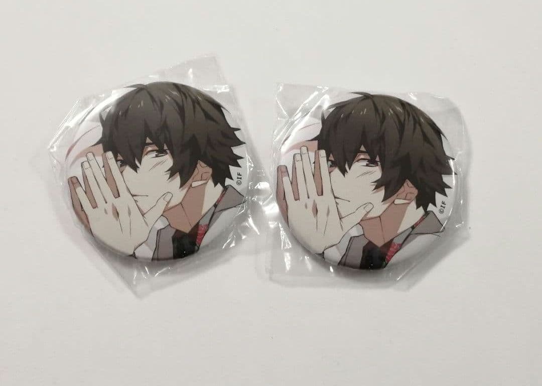 Charademaniacs メイ アクリルパネル 缶バッジ 夏の市