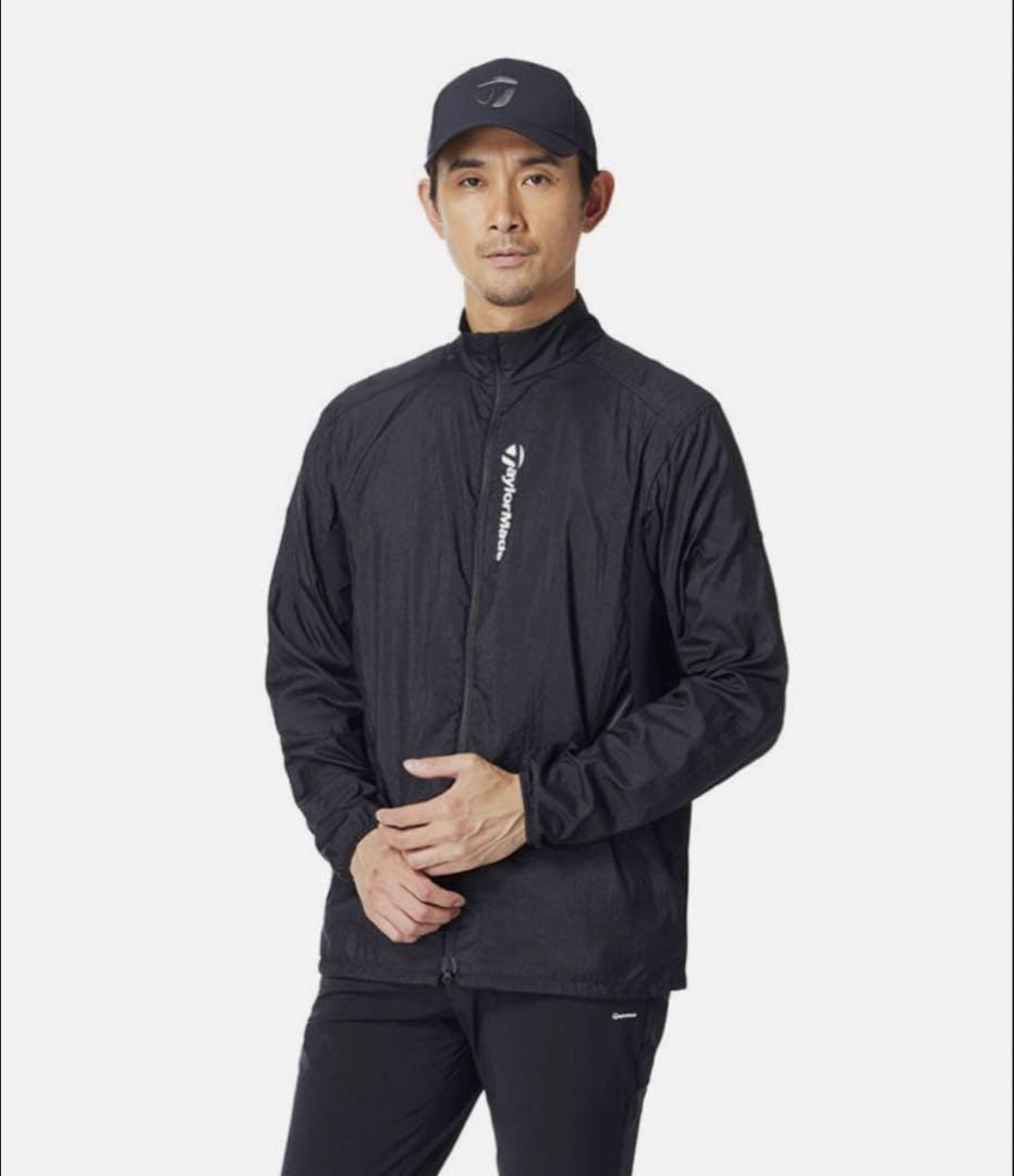 新品〈TaylorMade〉コンテスタントシャイニージャケット
