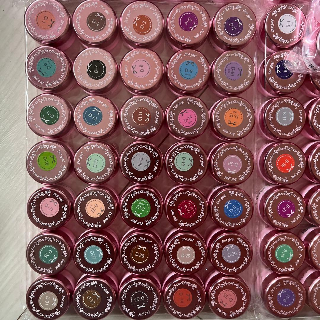 ネイルタウン216色セット売り新品未使用未開封品