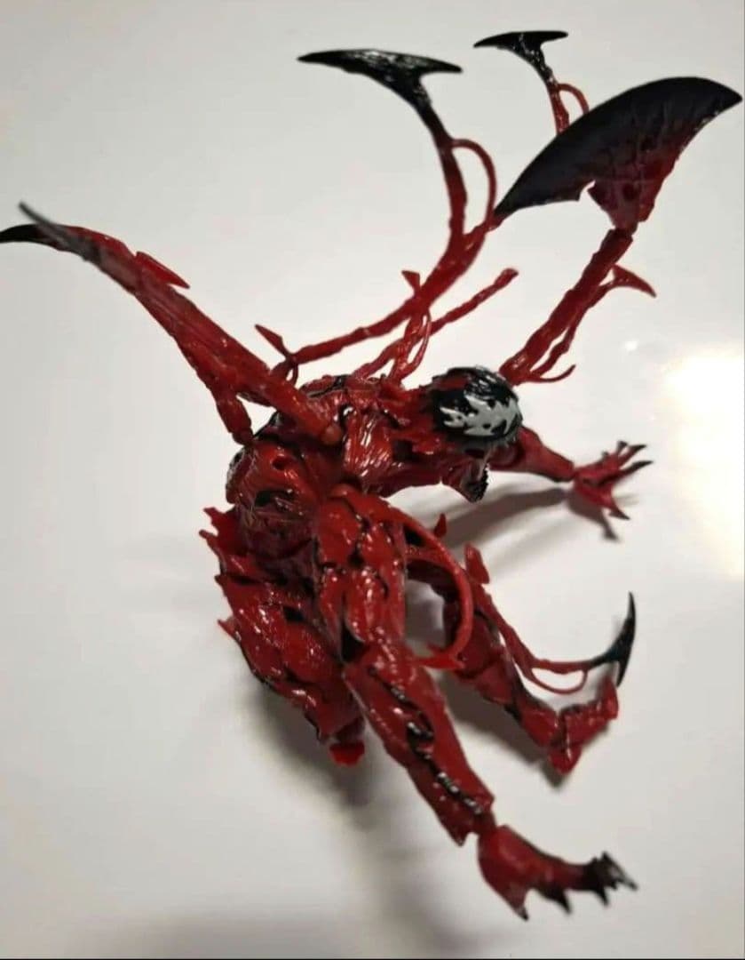 アメイジングヤマグチ カーネイジ アクションフィギュア 付属品多数