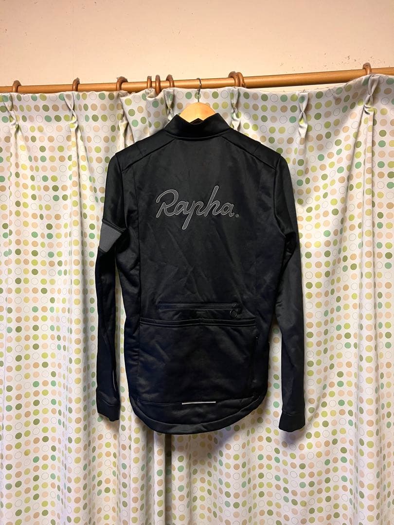 【美品！】Rapha メンズ クラシック ウィンタージャージ M ブラック