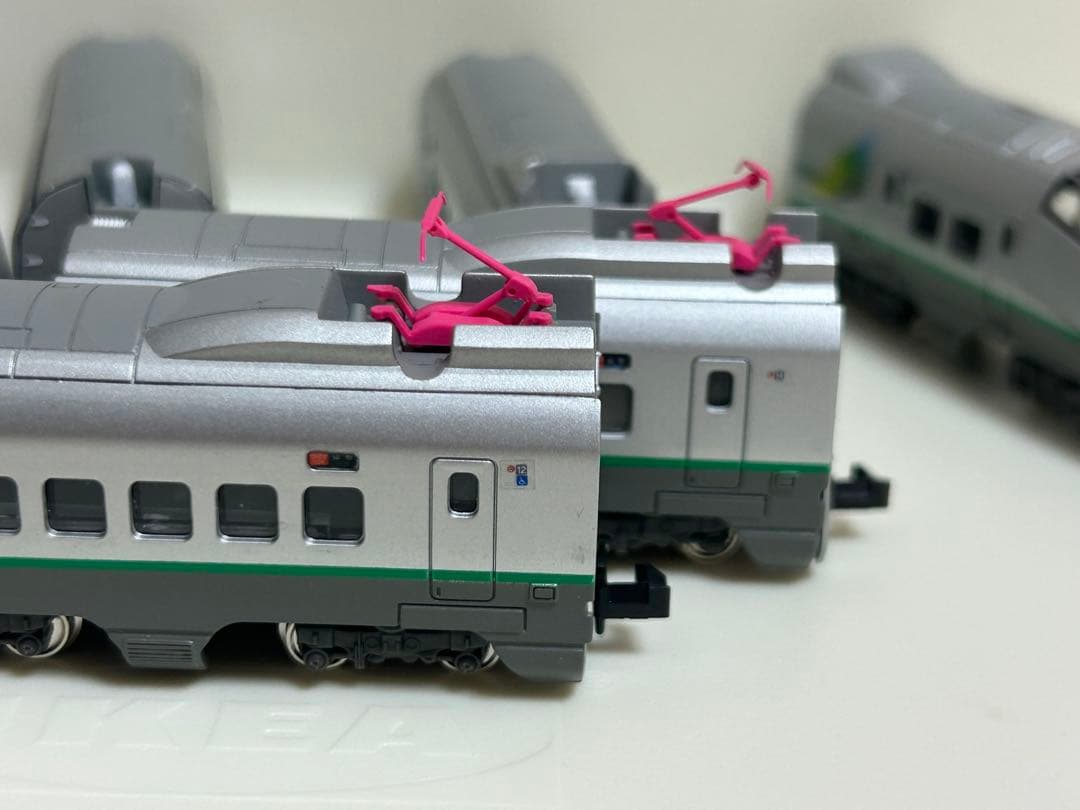 希少品　鉄道模型　Bトレ　E3系　新幹線　つばさ