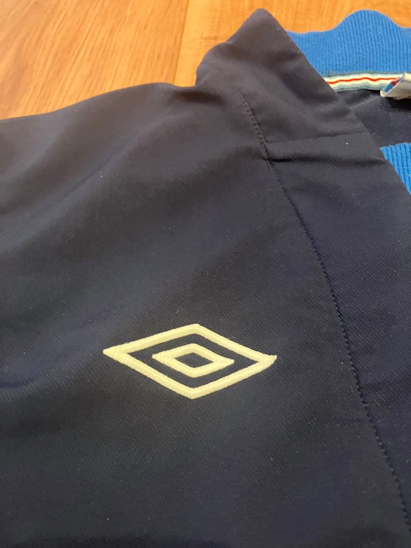 イングランド代表 UMBRO プルオーバードリルトップ古着　XL アンブロ