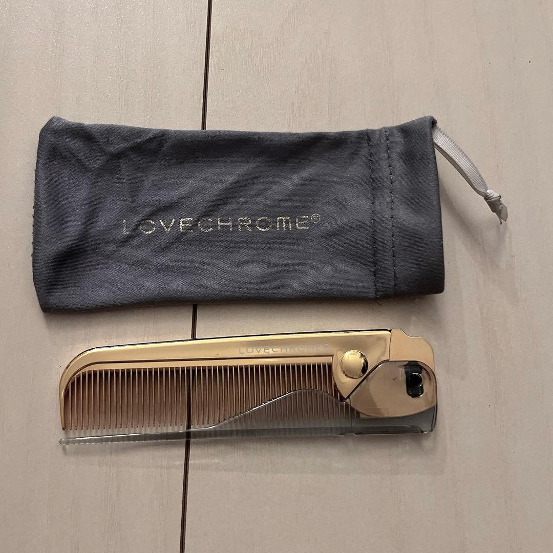 ラブクロム　LOVECHROME K24GPバングスコーム ゴールド