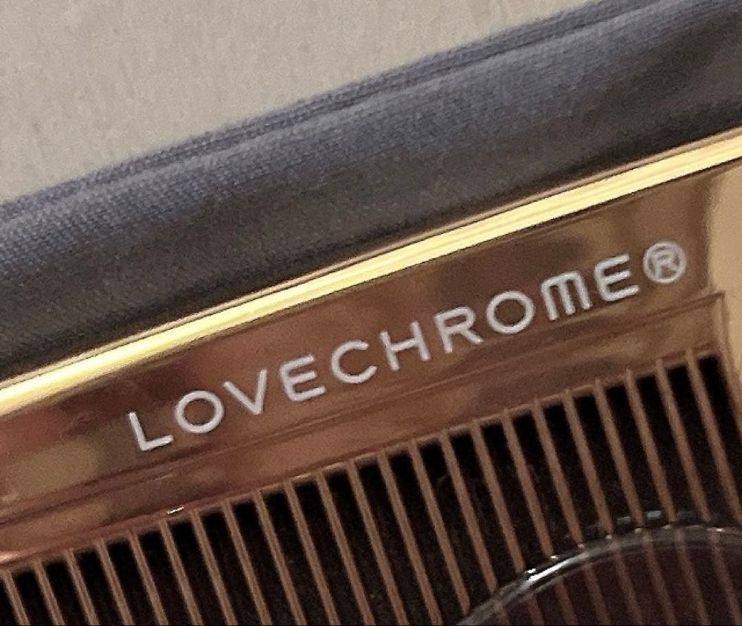 ラブクロム　LOVECHROME K24GPバングスコーム ゴールド