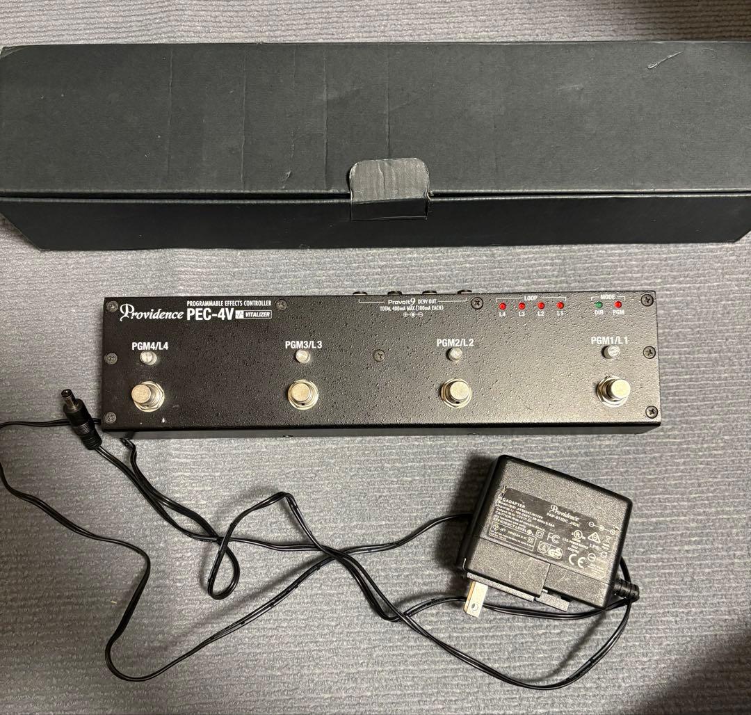 Providence PEC-4V プログラマブルスイッチャー