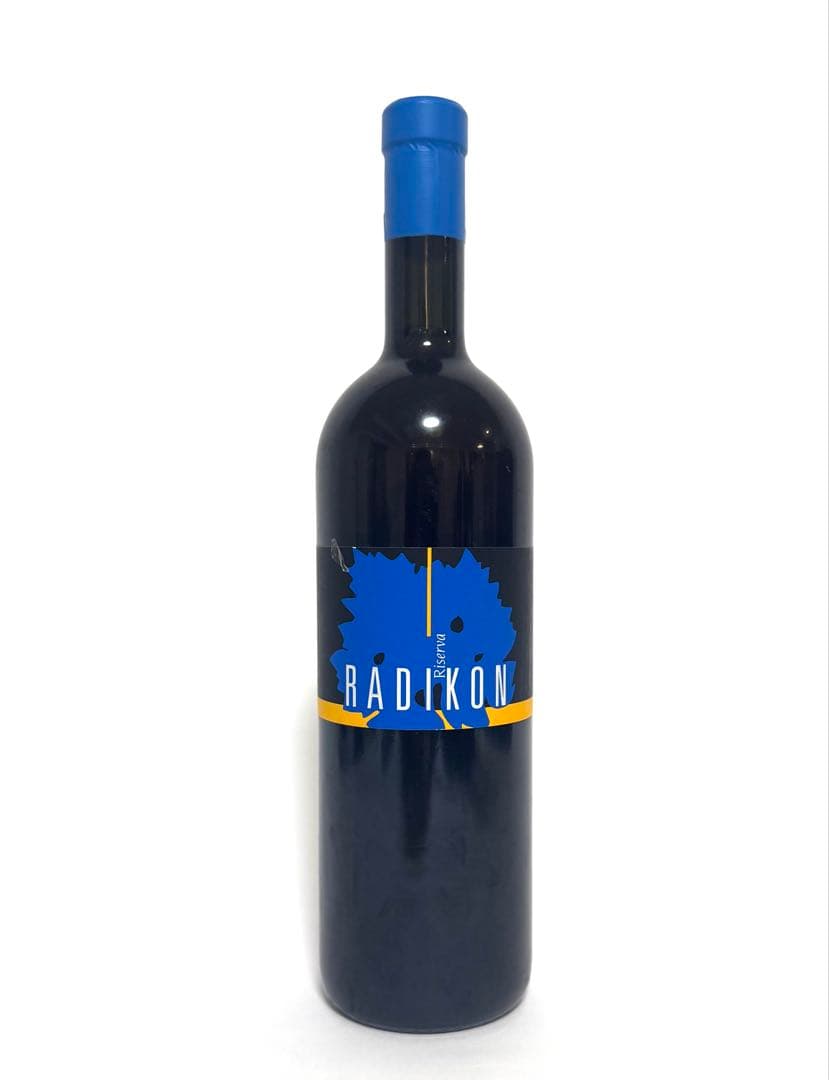 RADIKON Oslavje Riserva 1998年　750ml