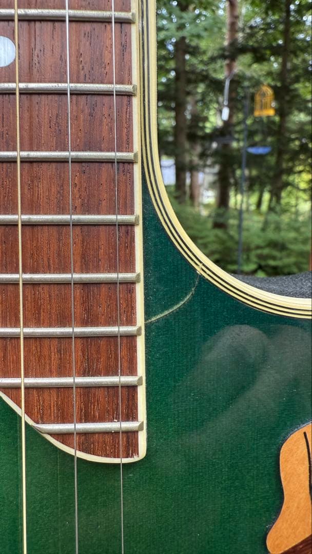 オベーションCelebrity Deluxe CS257（エレアコ）