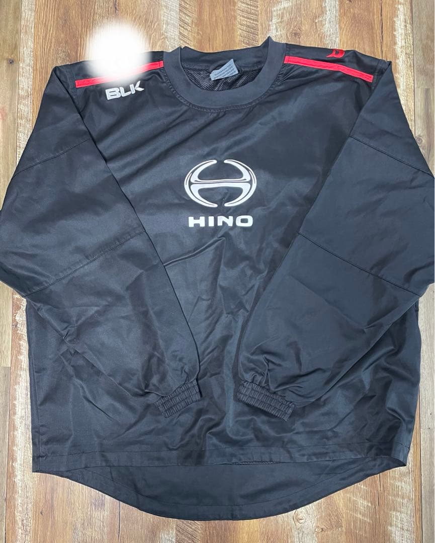 BLK HINO ラグビー ウォームアップウェア 4XL