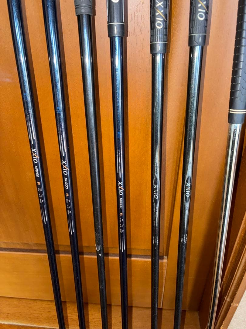 セール❗️XXIO シニア用フル9本セット！！