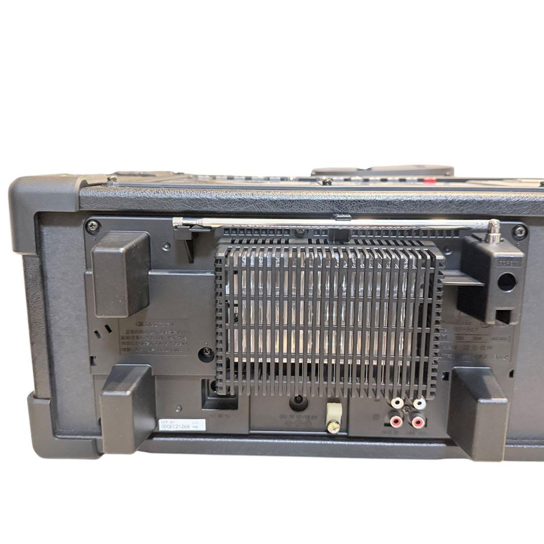 極美品　PANASONIC パナソニック RX-PA7 CDラジカセ　2000年