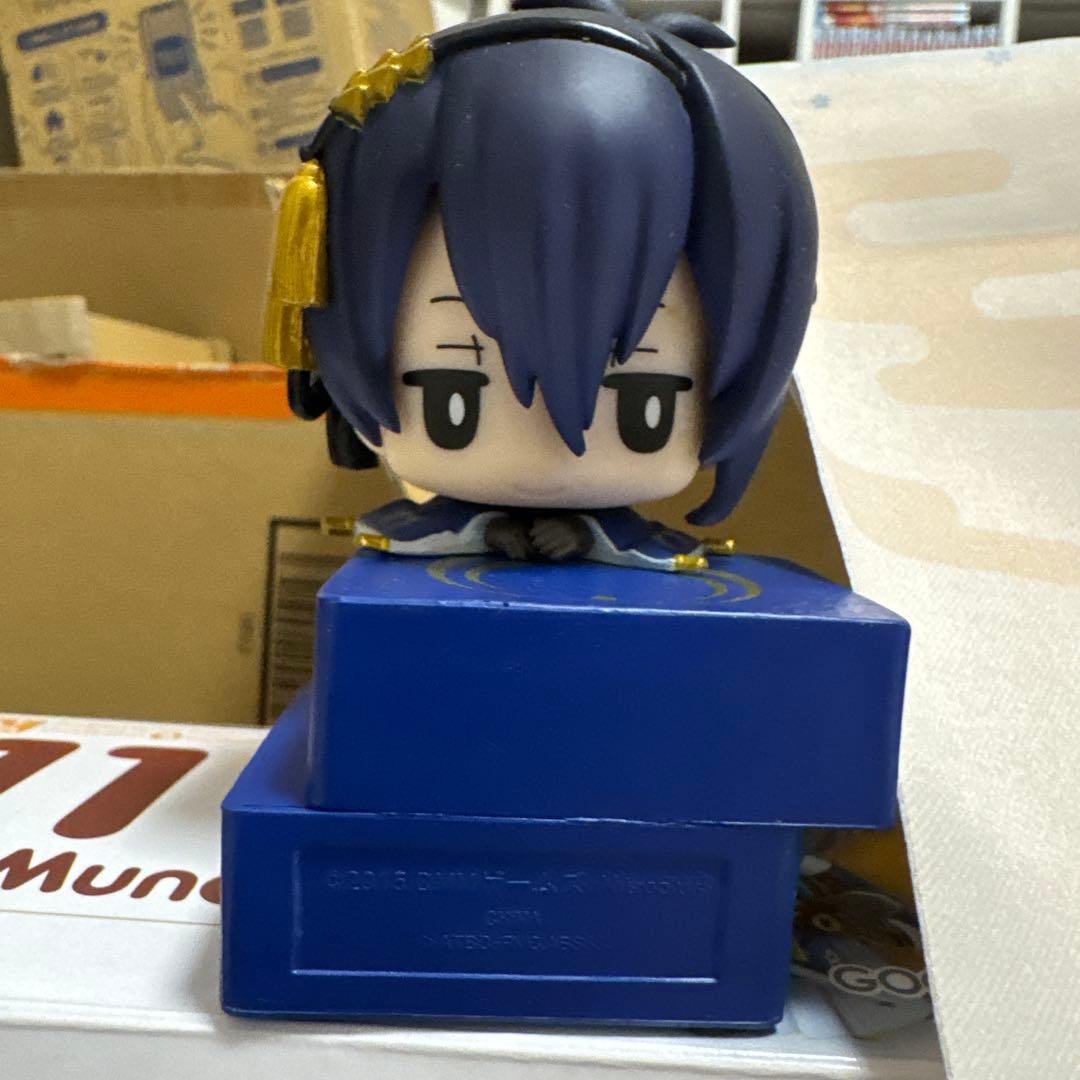 三日月宗近　8/1スケール(未使用)　ねんどろいど　タペストリー　A賞　匿名