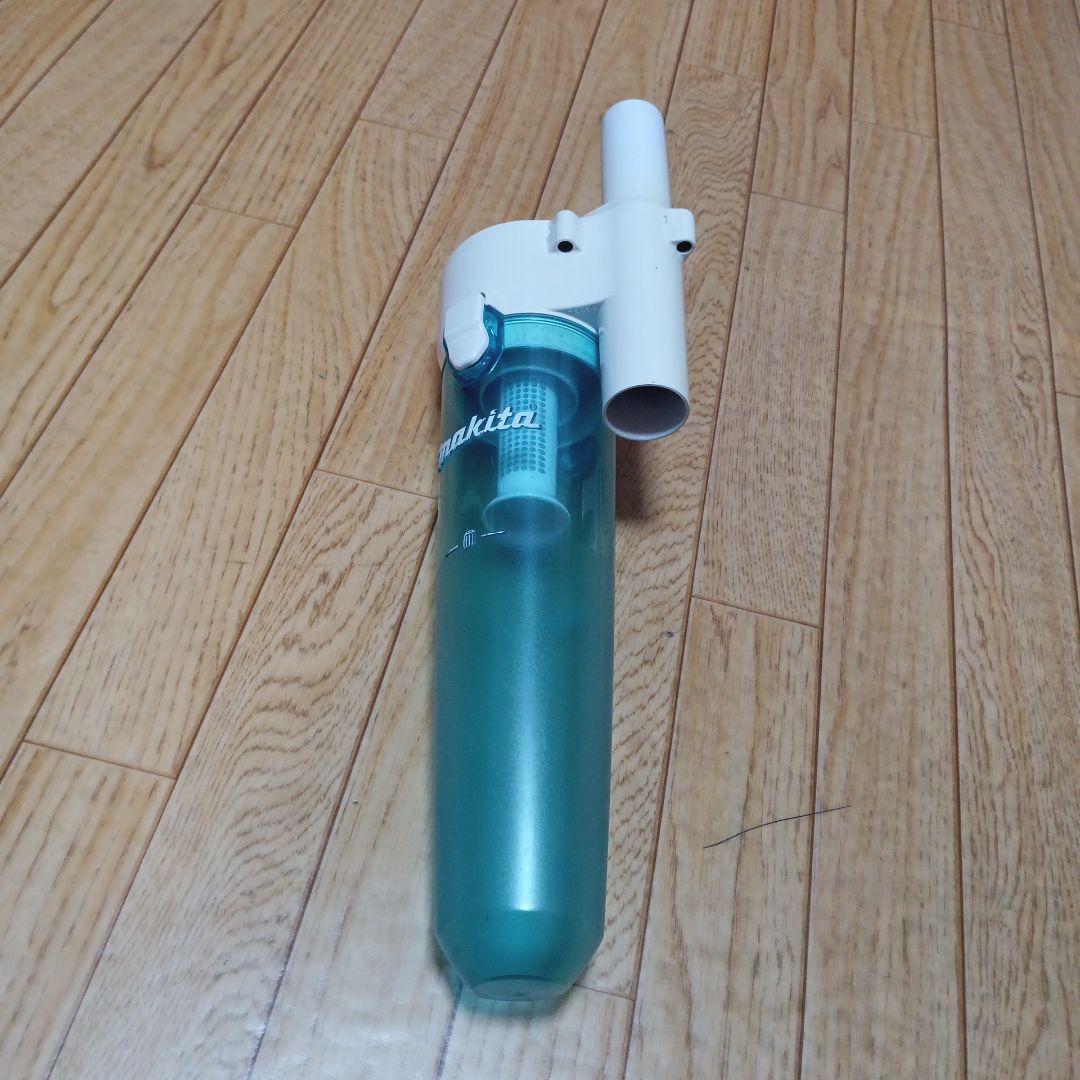 マキタ18V充電式クリーナCL181FD純正バッテリー、急速充電器、サイクロン付