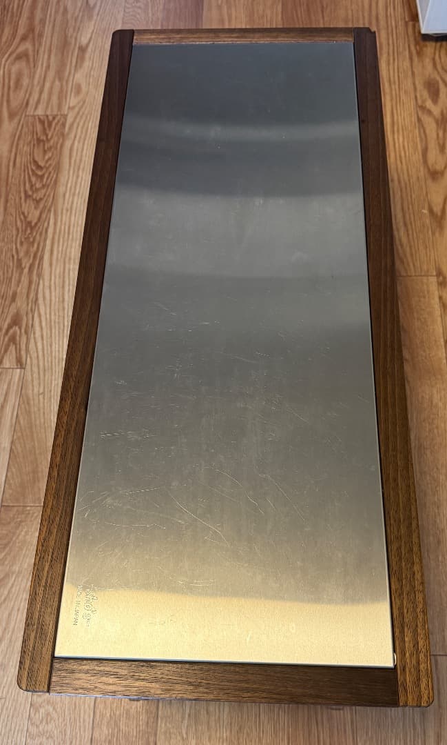 笑’s　焚き火調理台　700re　ステンレス天板