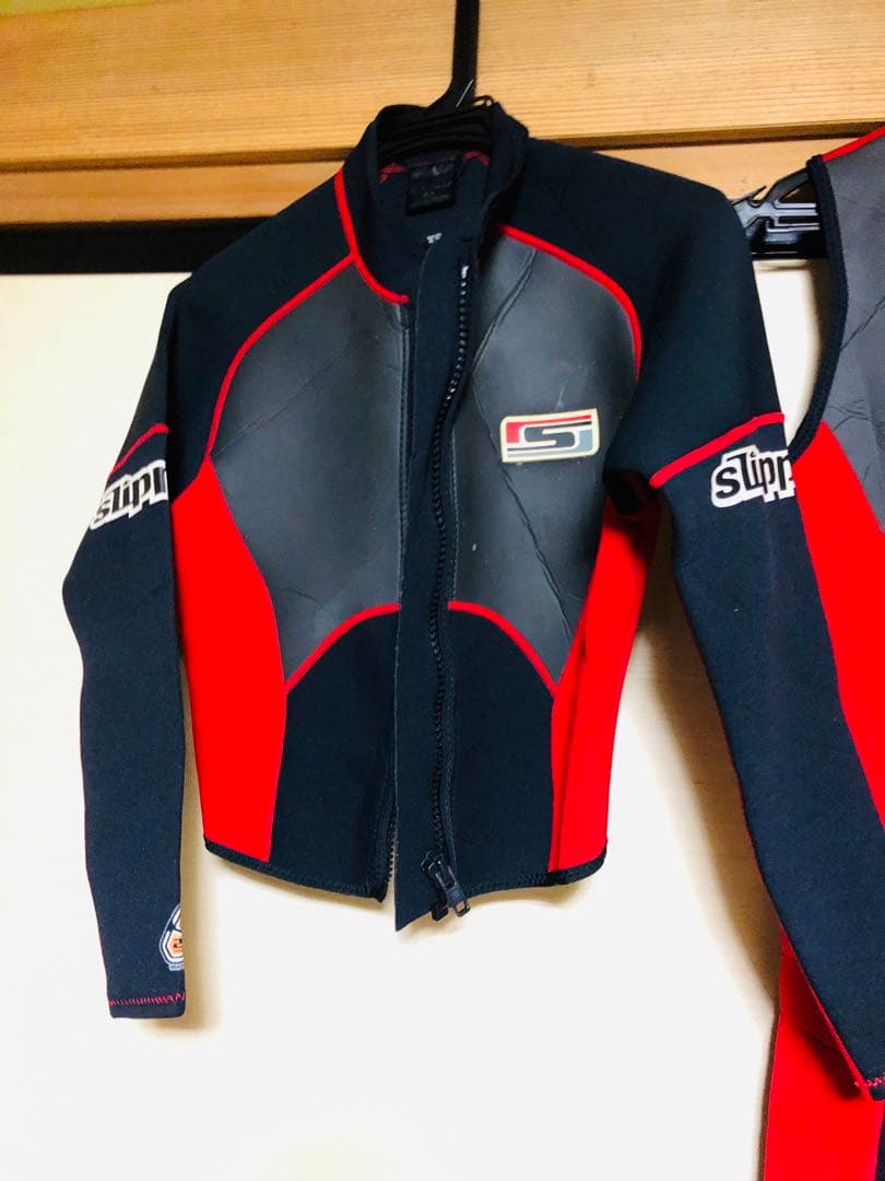 slippery ウェットスーツ　セミドライ　XS