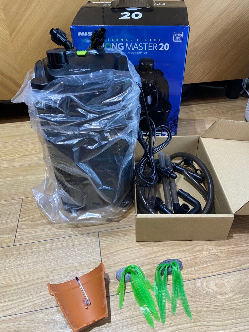 NISSO STRONG MASTER 20 外部フィルター　+ UV-60