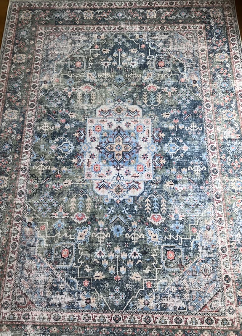 カーペット トルコ　ヴィンテージ風　ラグ マット160x230