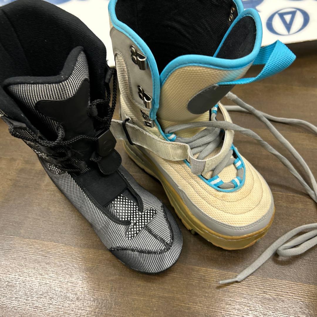 モ*ン様 KIDS★ステップオン★スノーボード&ブーツセット140状態不明【格安