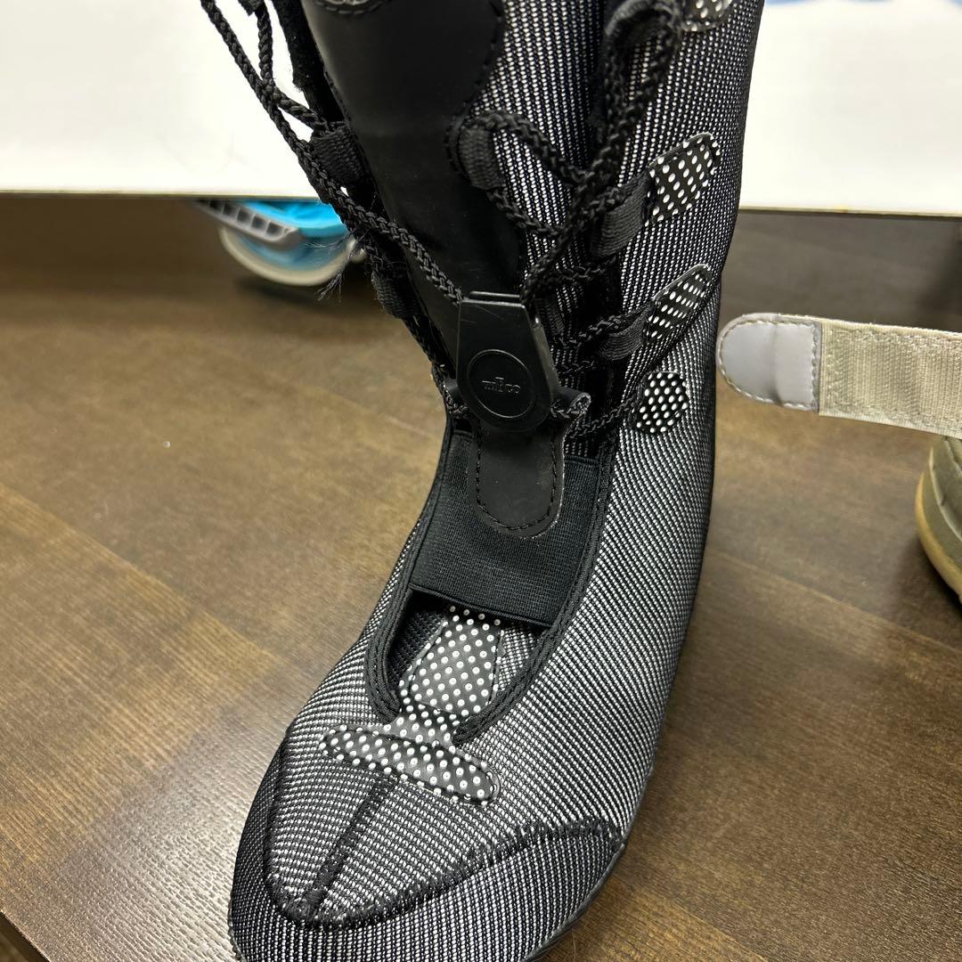 モ*ン様 KIDS★ステップオン★スノーボード&ブーツセット140状態不明【格安