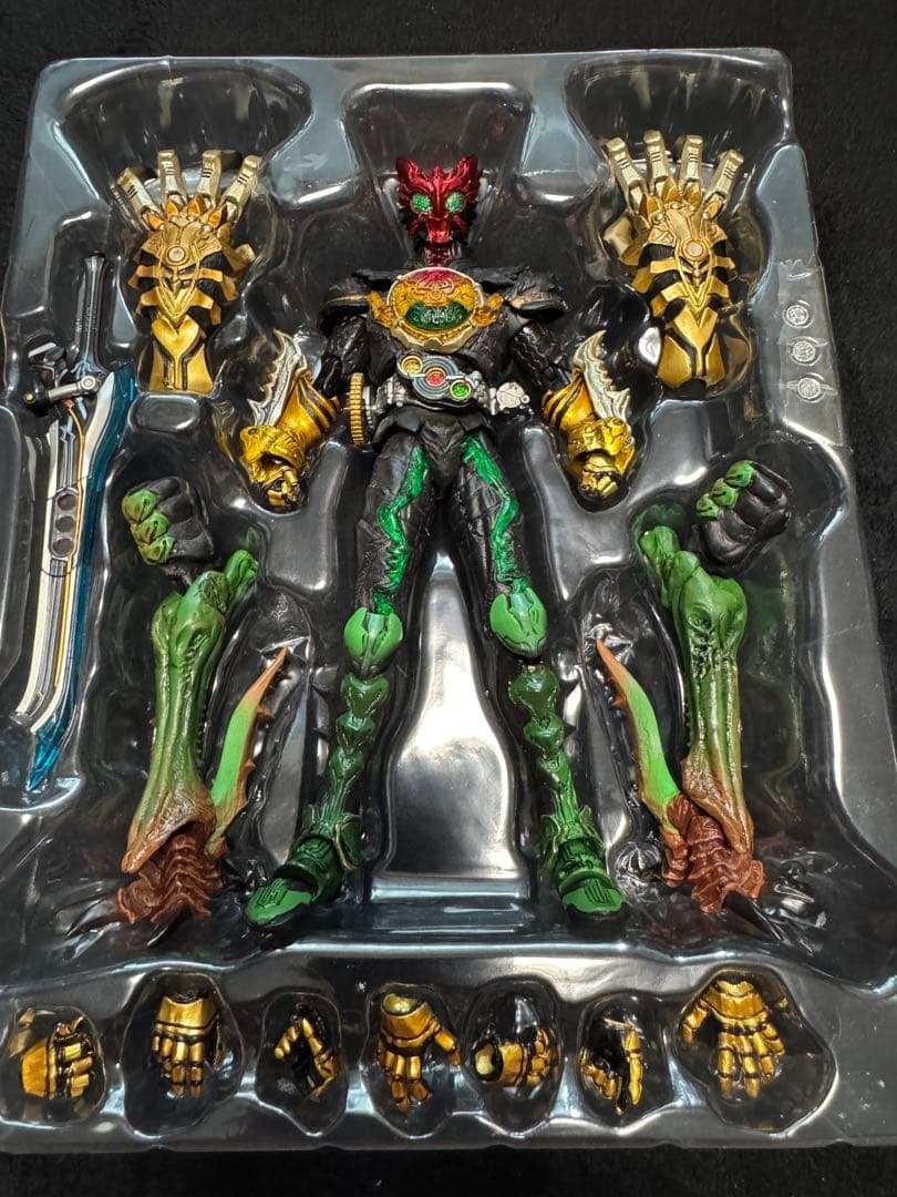 S.I.C.仮面ライダーオーズ 四点セット