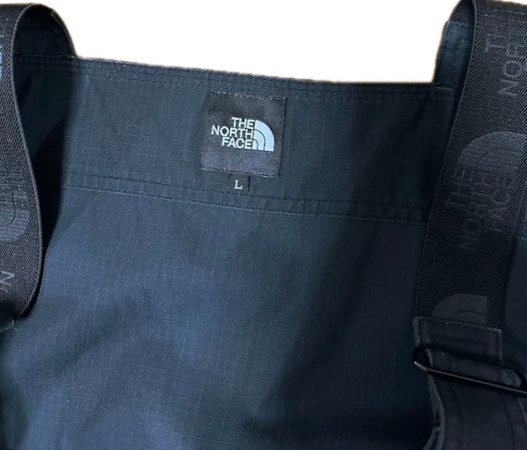 THE NORTH FACE オーバーオール L 黒
