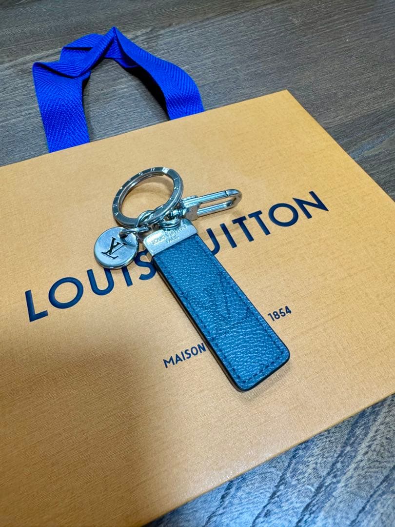 〜9/20限定価格【超美品】Louis Vuitton キーリング レザー