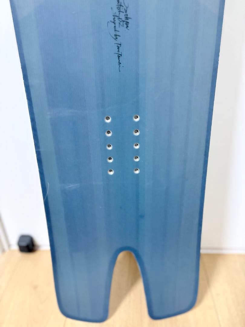 スノーボード gentemstick SPOONFISH 152