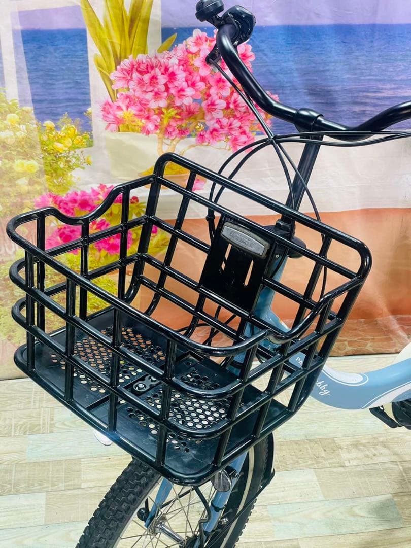 人気モデル！パスバビー12AH⭐️ヤマハ子供乗せ電動自転車Y3279