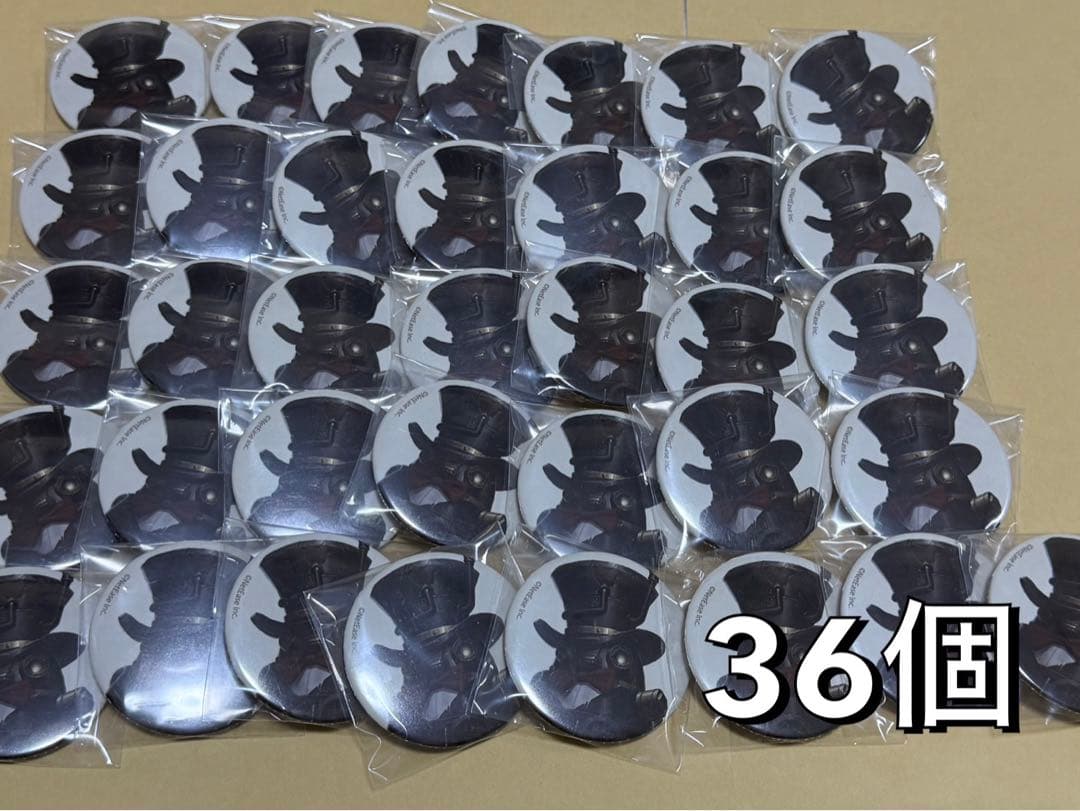 IdentityV 第五人格 ガードNo.26 缶バッジ