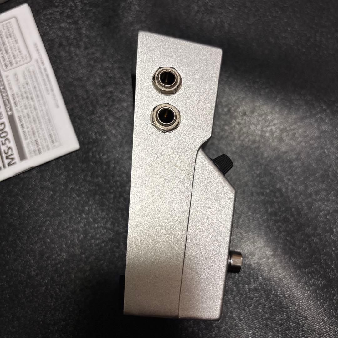 ZOOM MS-50G ギターエフェクター