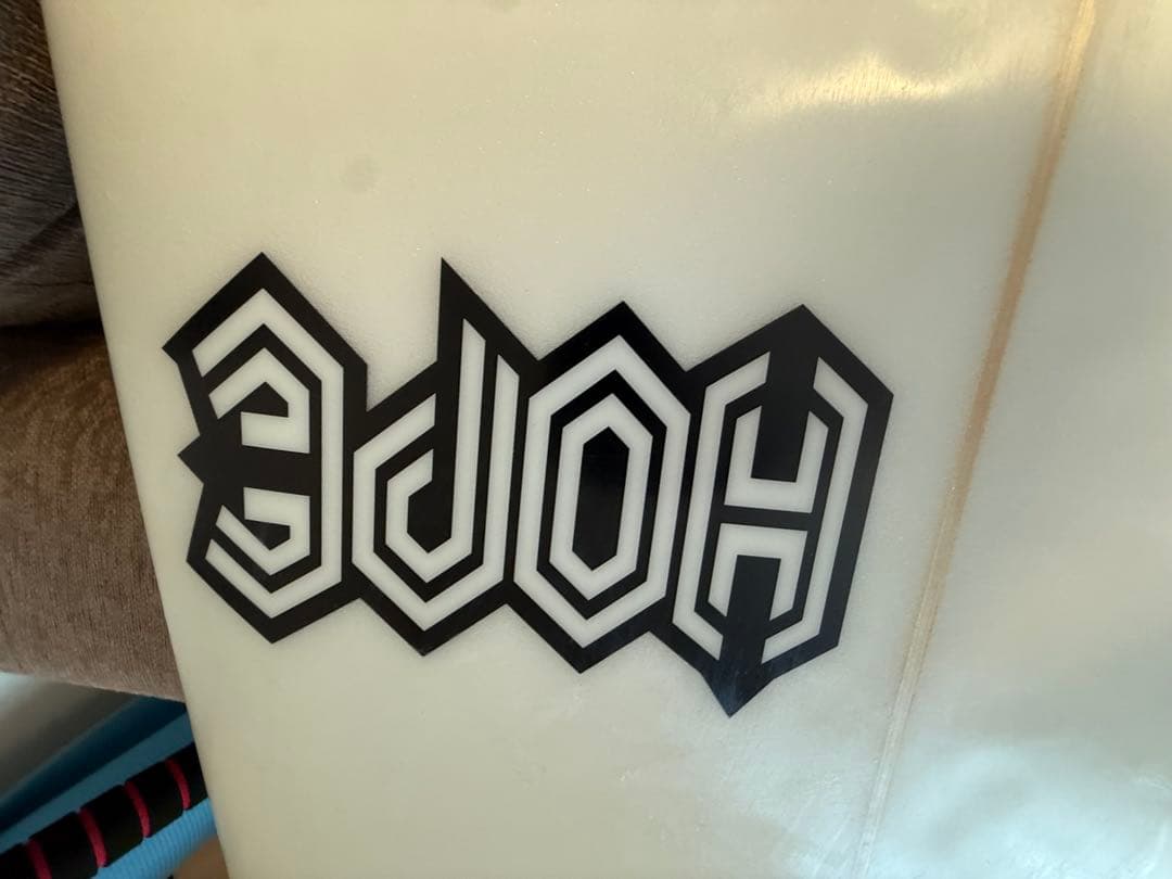 スタートアップセット　HOPE ショートボード 6.１futureフィン付