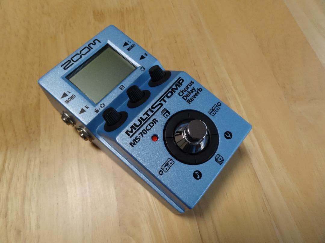 ZOOM MS-70CDR ギターエフェクター　純正アダプター