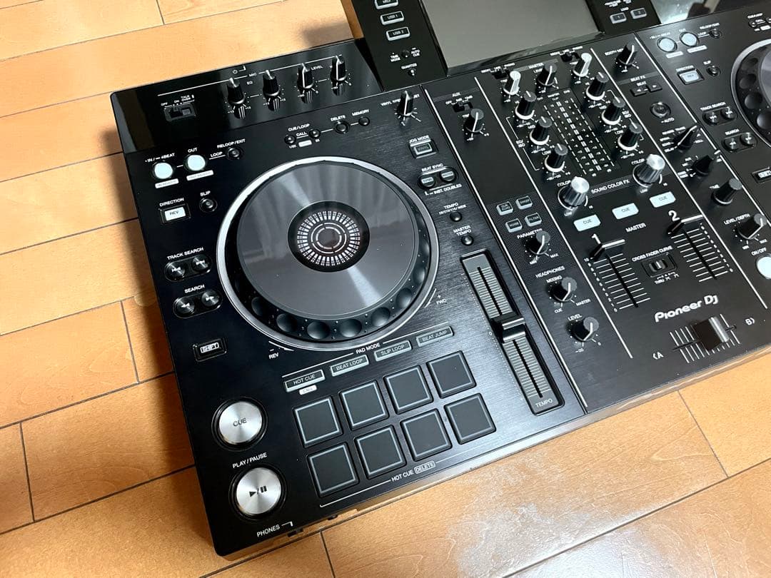Pioneer DJ XDJ-RX2 コントローラー 純正カバー付き