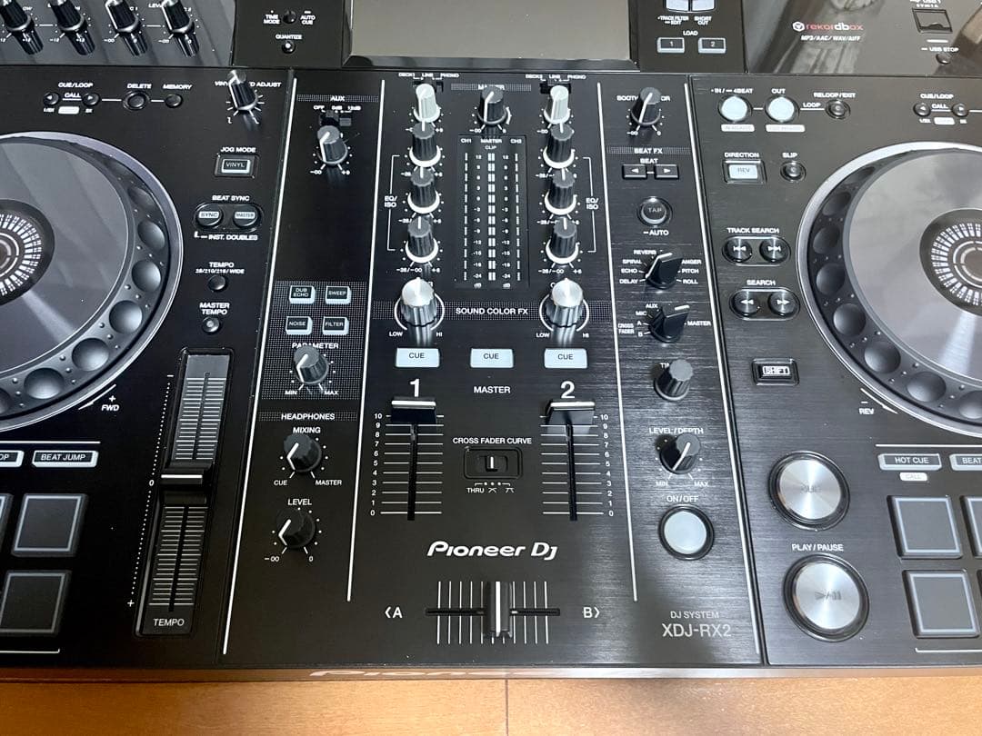 Pioneer DJ XDJ-RX2 コントローラー 純正カバー付き