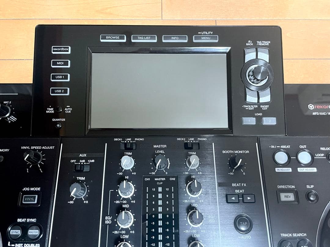 Pioneer DJ XDJ-RX2 コントローラー 純正カバー付き