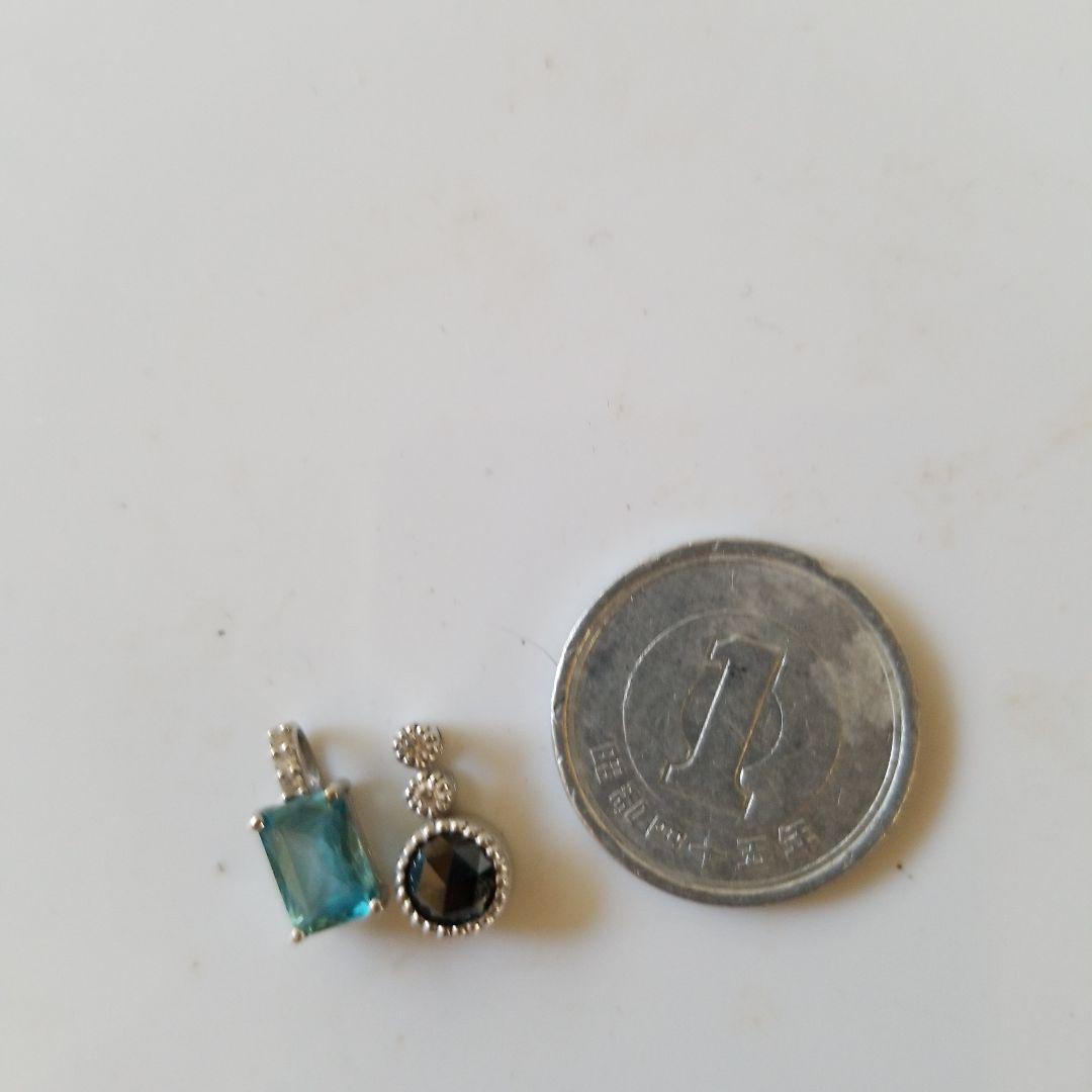 半額以下！ペンダントトップまとめてWGダイア付き2g
