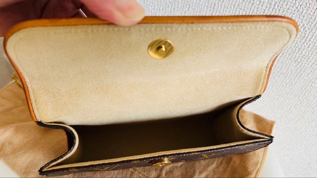 H*d様 匿名配送料込⭐︎LVモノグラム ポシェット フロランティーヌ