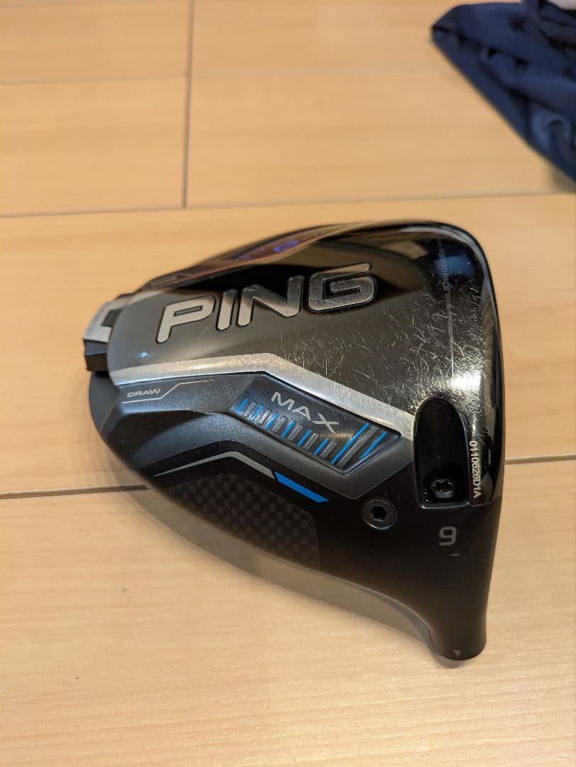 【ゆう】PING ピン G440 MAXドライバー 9℃ ヘッドカバー付き